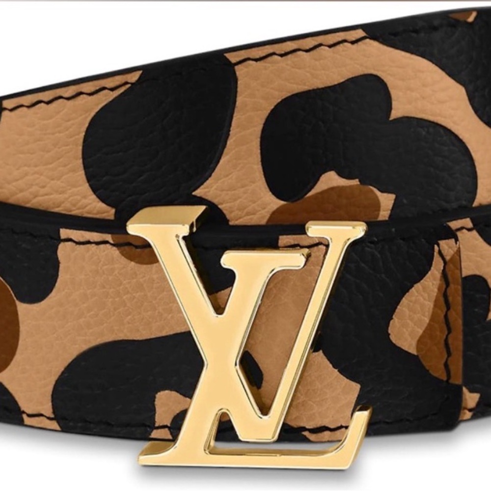 Louis Vuitton ‘Wild at Heart’ Reversible Belt - brand new in box